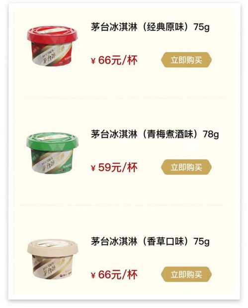 66元的茅臺冰淇淋，年輕人說暈，白領話“霸王餐”